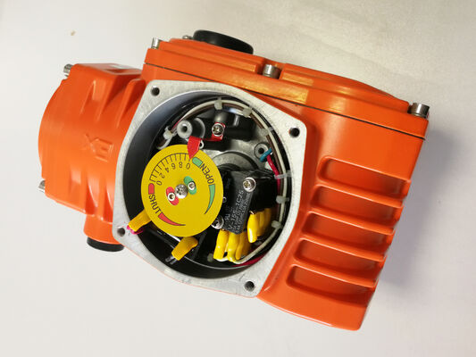 30s/100Nm IP67 AC380V Explosion proof  Series quarter turn actuator 