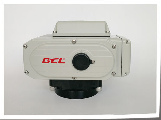 Quarter Turn 4-20mADC Intermittent Motorized Valve Actuator