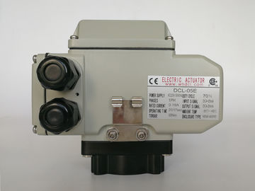 Waterproof Under DN250 Ball Valve 140W Electric Actuator