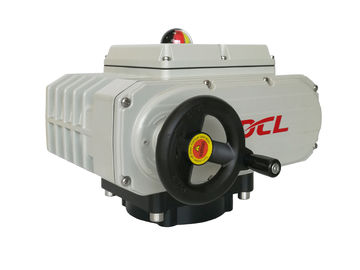 Multi Flange Mounting DC24V CSA Quarter Turn Electric Actuator
