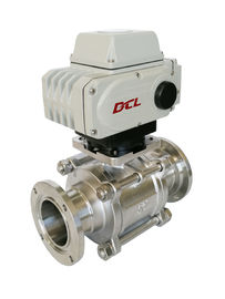Multi Flange Mounting DC24V CSA Quarter Turn Electric Actuator