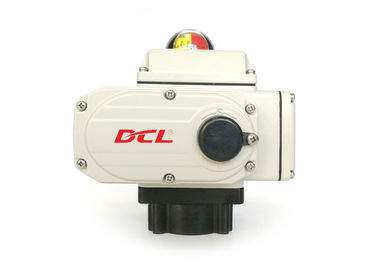 Smart Electric Positioning 400Nm DC Rotary Actuator