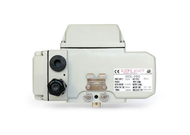 Compact 24VDC 100Nm PVC Butterfly Valve Actuator