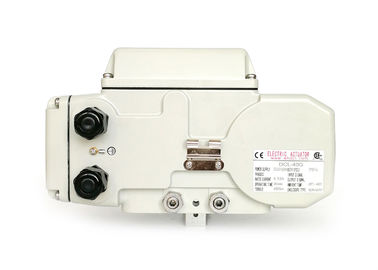 Smart Electric Positioning 400Nm DC Rotary Actuator