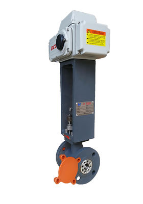 High Temperature Modulating Electric Actuated Ball Valve