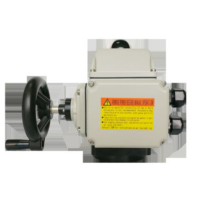 DC 24V Brushless Motor Quarter Turn Modulating Electric Actuator Actuator