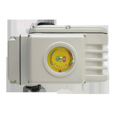 DCL-05 220V Quarter Turn Electric Actuator With Valve