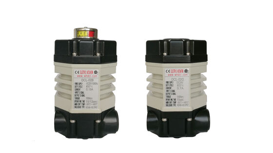 CE CSA UL AC220V Ultra Small Electric Quarter Turn Actuator