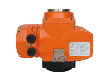 1/4 Turn AC110V AC220V EMC Explosion Proof Actuator