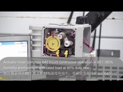 Testy typowe siłowników elektrycznych DCL