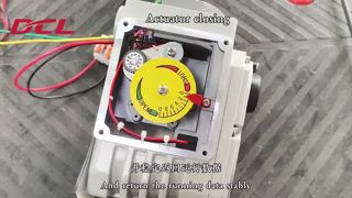 Test komunikacji Modbus-RTU dla siłowników elektrycznych