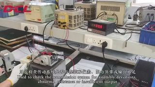 Test wydajności pośredniego momentu obrotowego siłownika elektrycznego